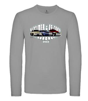 Langarmshirt B&C Longsleeve Langarm- Shirt mit Motiv Oldtimer & US-Cars Ohrdruf 21LS-Verein2